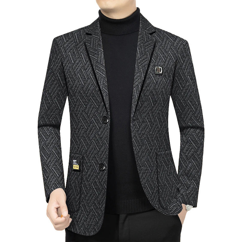 High-end Business Casual Suit Men's Jacket