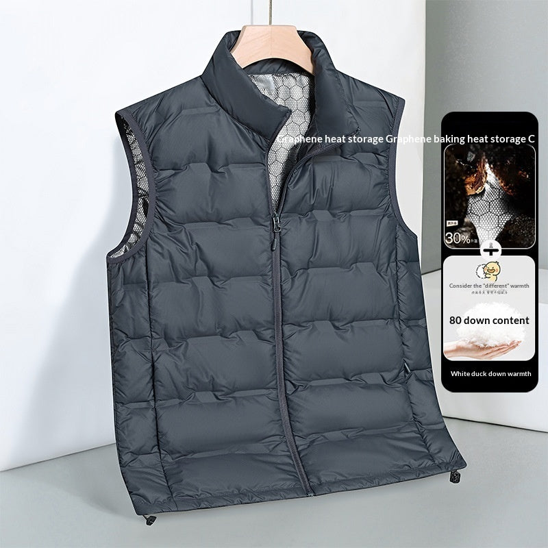 Graphene Stand-up Collar Down Jacket