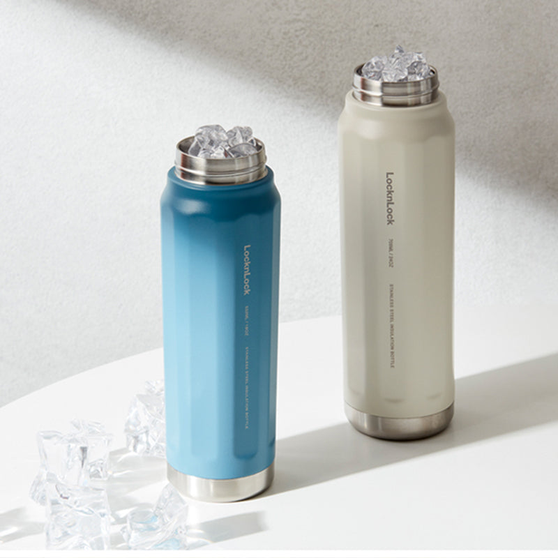 Stainless Steel Portable Large Capacity Water Bottle Outdoor Sports Travel