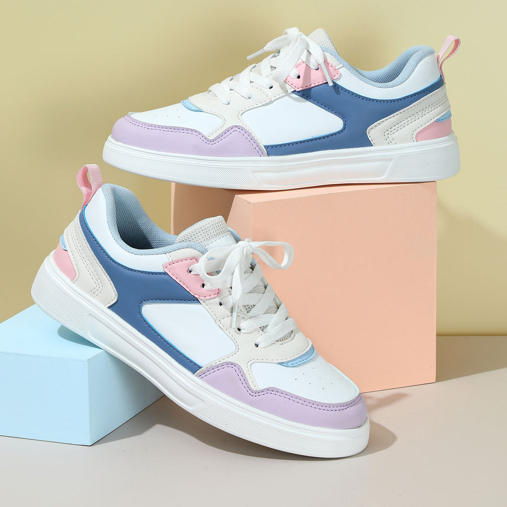 Platform Skateboard Shoes Couple Casual Flat Shoes