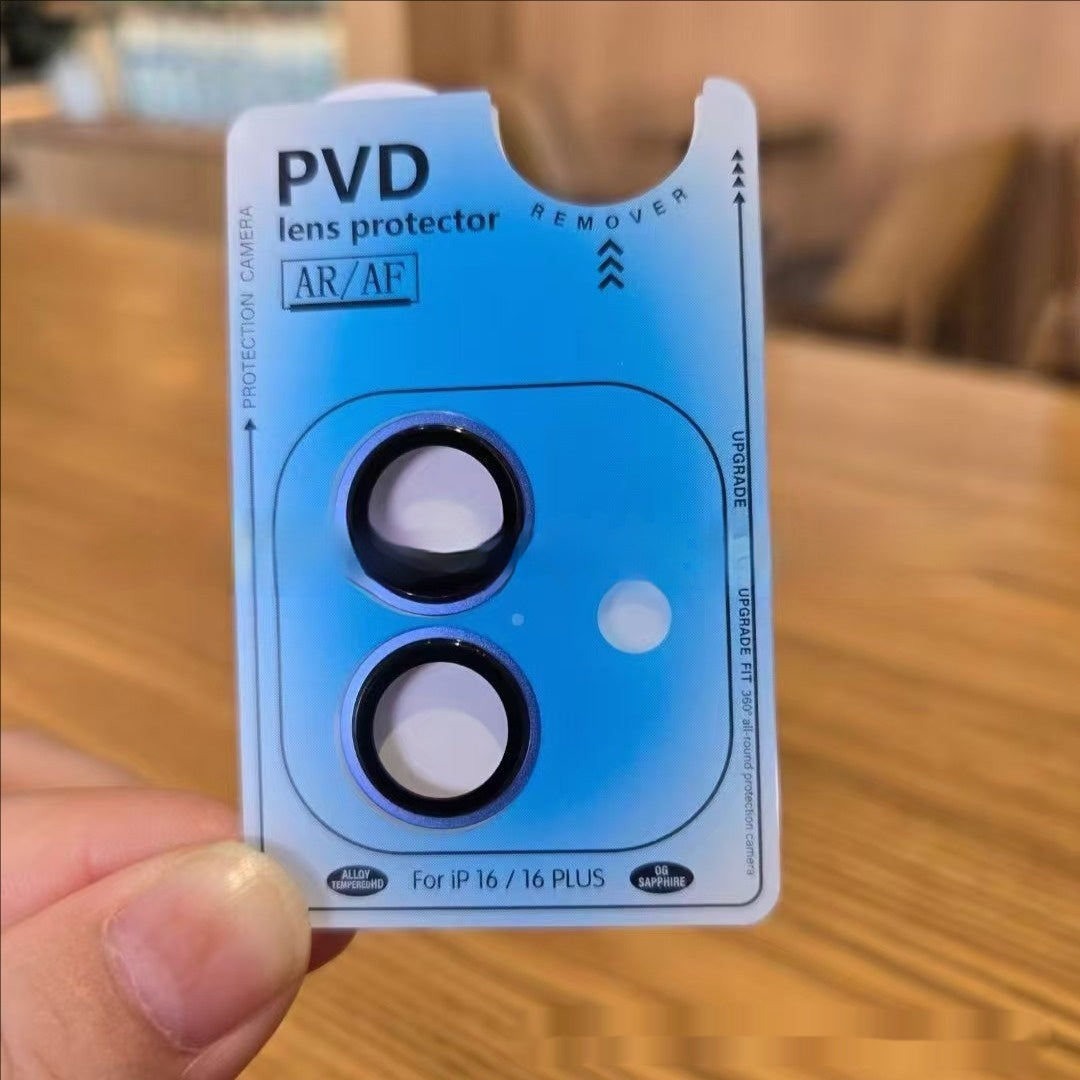 Two-color Frosted Surface Positioning Lens Protector