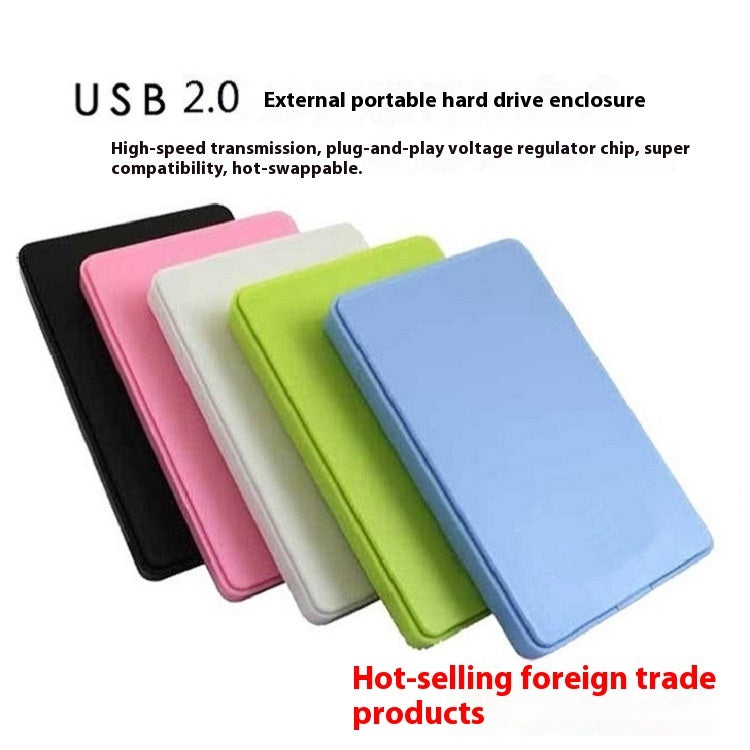 SSD Screw-free Mobile Hard Disk Box