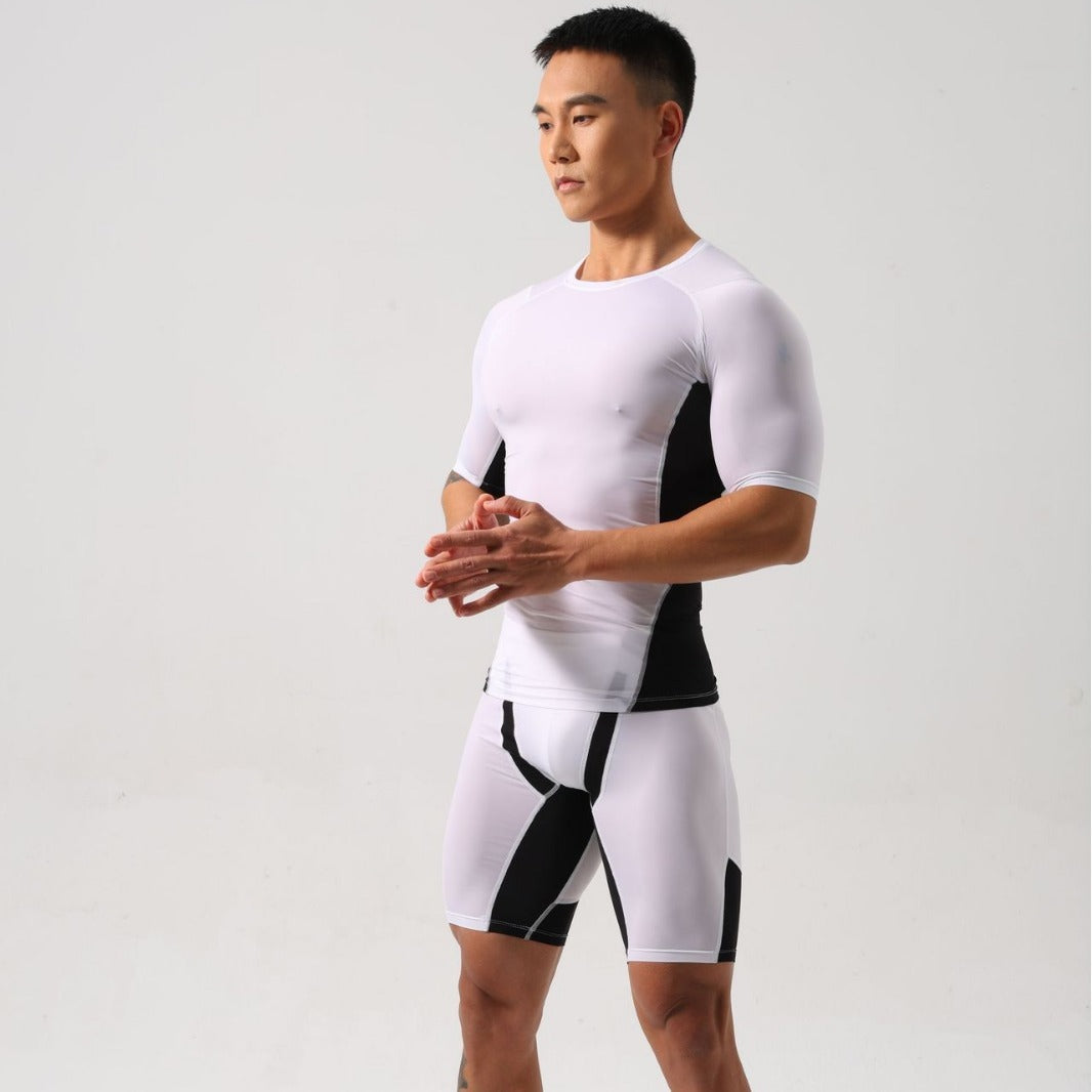 Tight Nude Feel Comfortable Super Elastic Fitness Suit