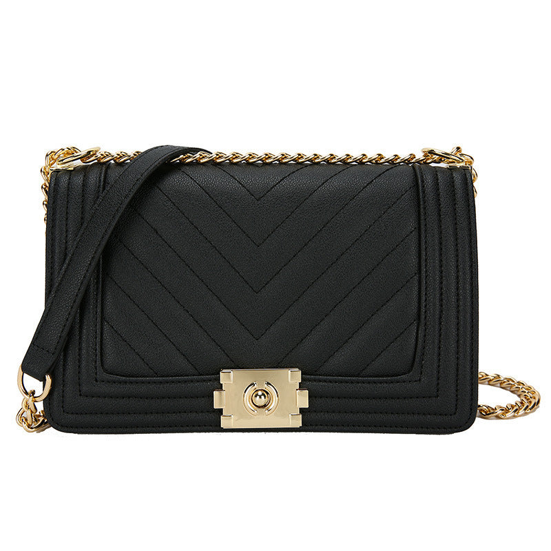 Shoulder Messenger Bag Diamond Chain Underarm Women's Bag