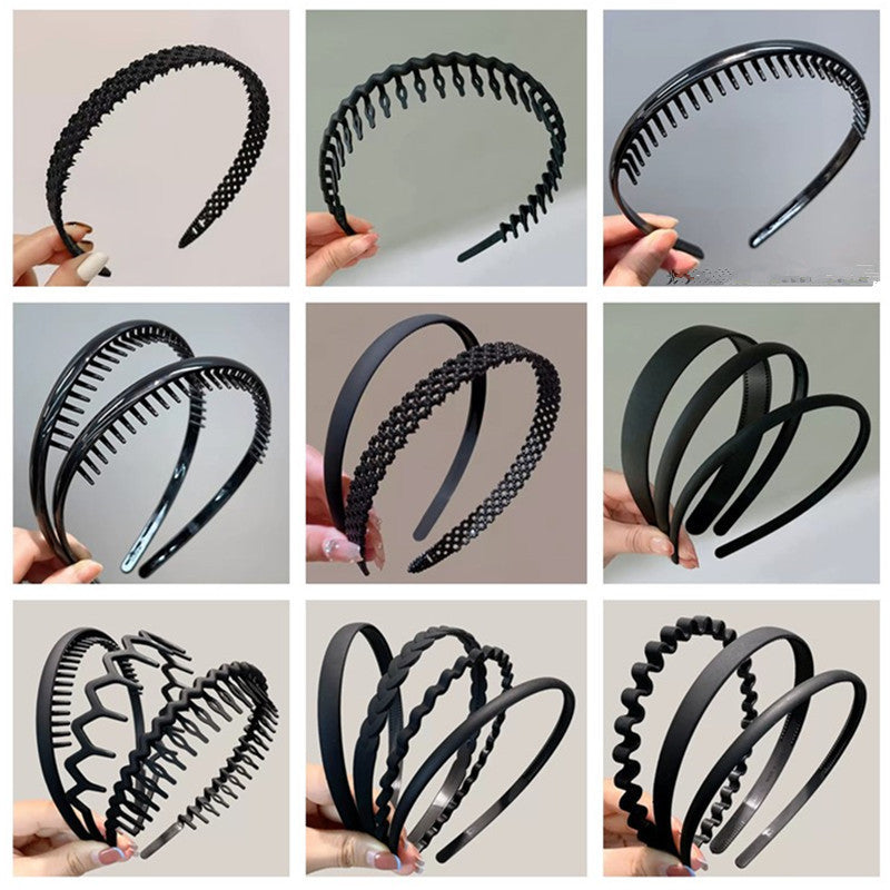 Women's Anti Slip Simple Toothed Headband