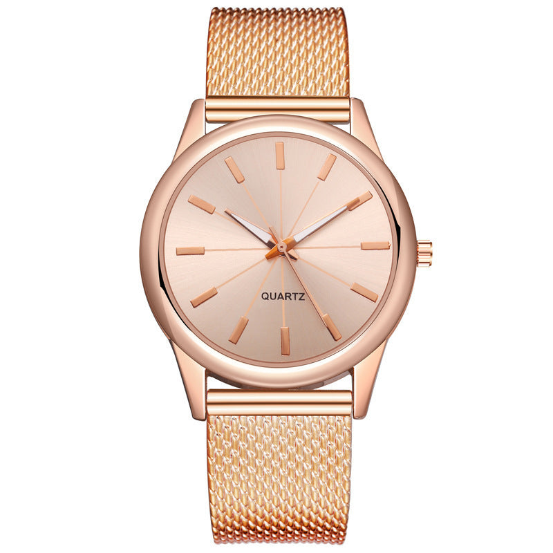 Creative Versatile Casual Silicone Electronic Quartz Watch
