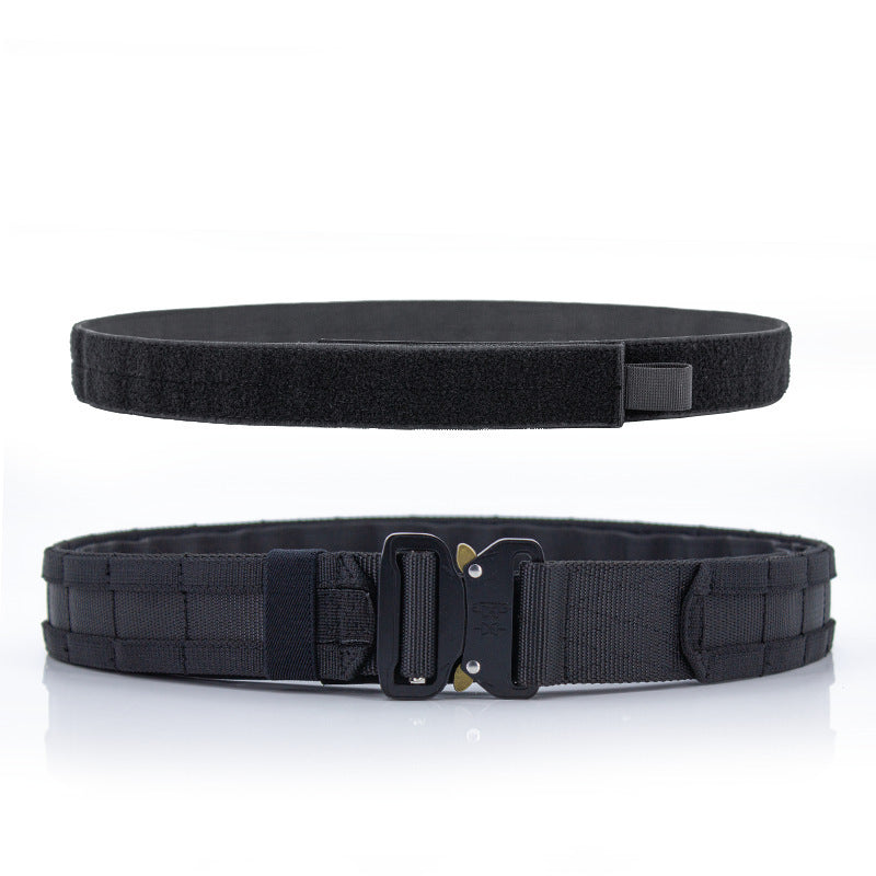 Quick Release Nylon Waistband Men's Outdoor Training Casual Woven