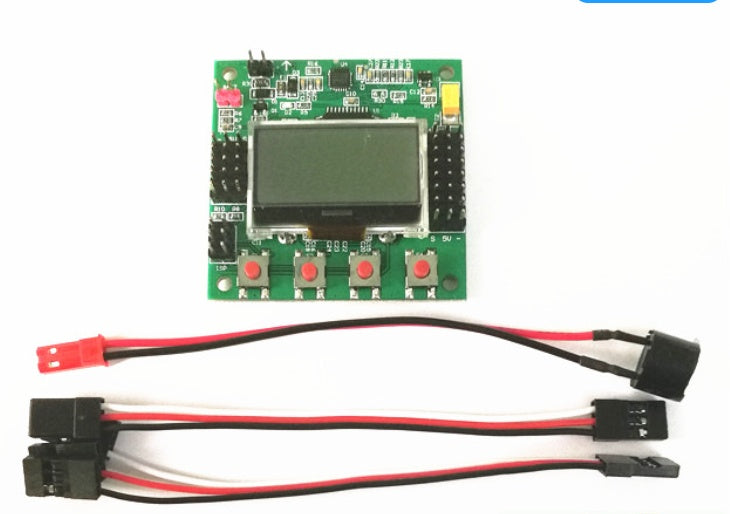 Flight Control New Firmware Self-balancing KK2