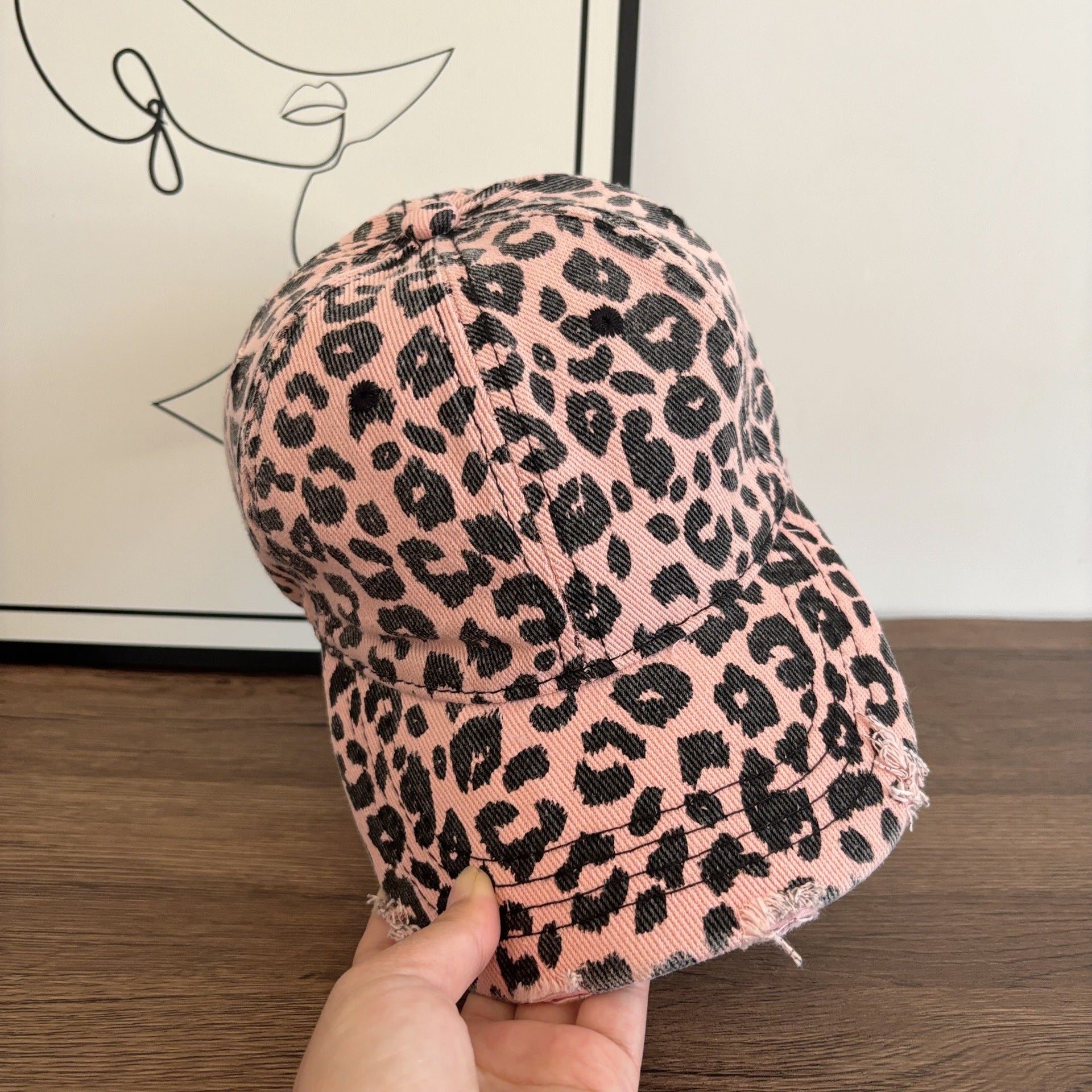 European And American Street Hip Hop Peaked Cap Fashion Trend Niche Hat