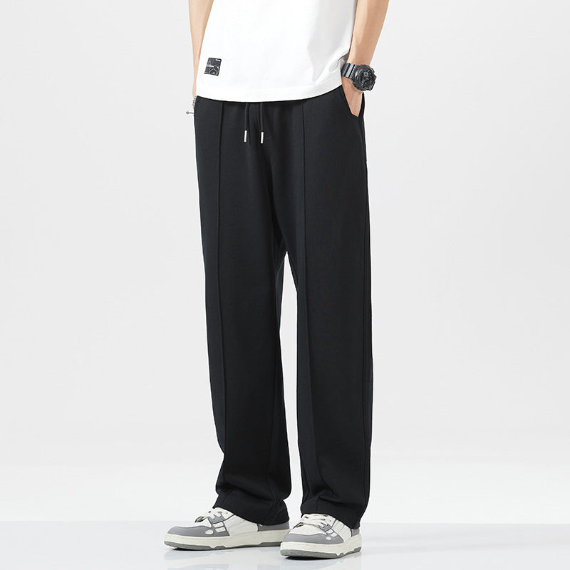 Fashion New Loose Straight Sweatpants Men