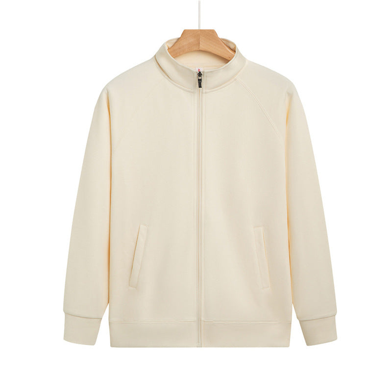 Zipper Chenille Cotton Men's And Women's Coats