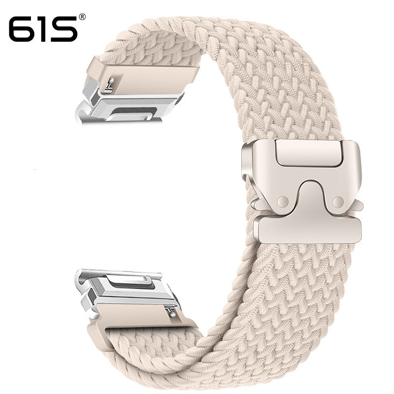 Elastic Umbrella Buckle Woven Watch Band