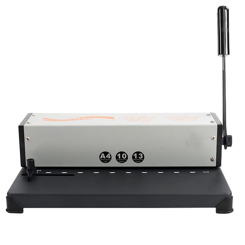10-hole Binding Machine Clip Binding Machine