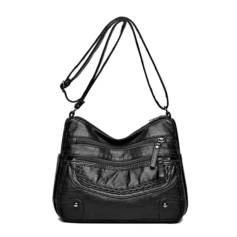 Multi-pocket Casual All-match Messenger Bag