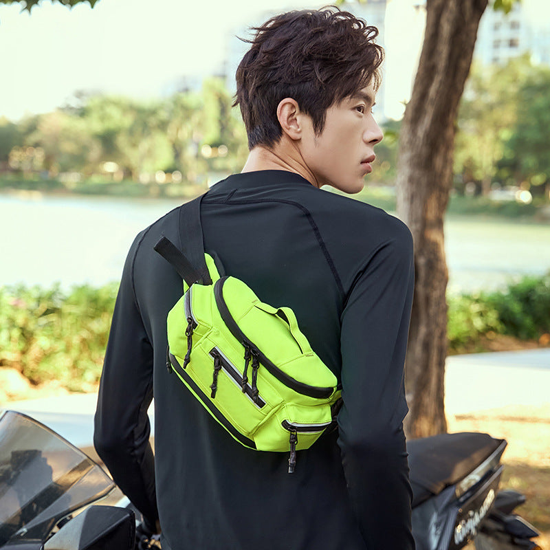 Motorcycle Four Seasons Men And Women Universal Belt Bag