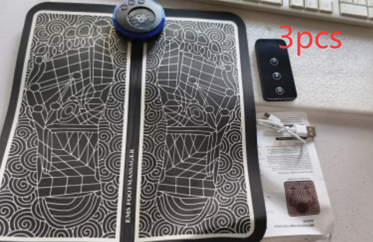 Rechargeable Portable Foot Intelligent Massage Pad