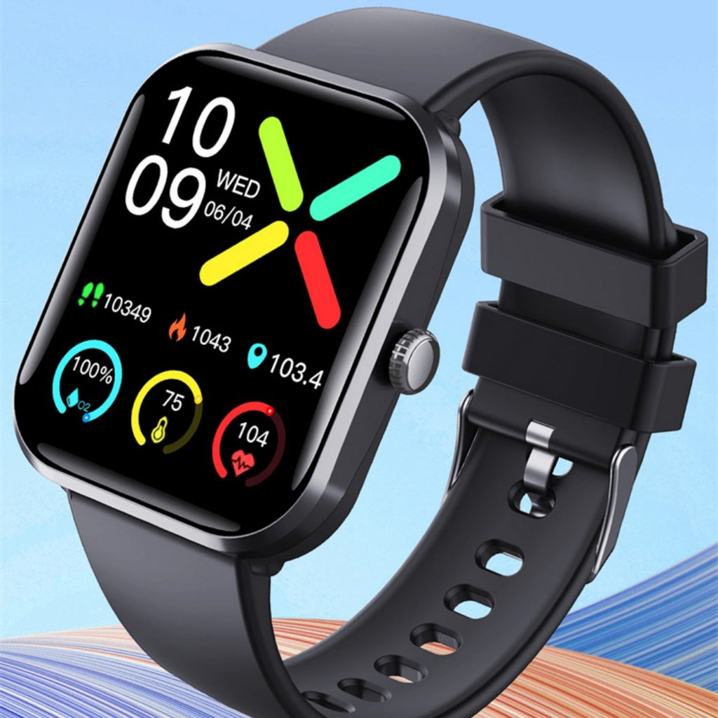 Men's Fashion F96 Multi-functional Sport Smart Watch