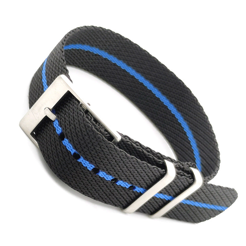 Jacquard Knitted Belt Nylon Watchband