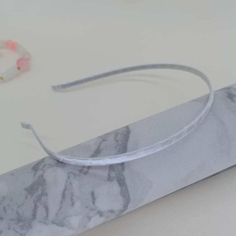 DIY Handmade Hair Accessories Colorful Narrow Goods Head Buckle Metal Thin Headband