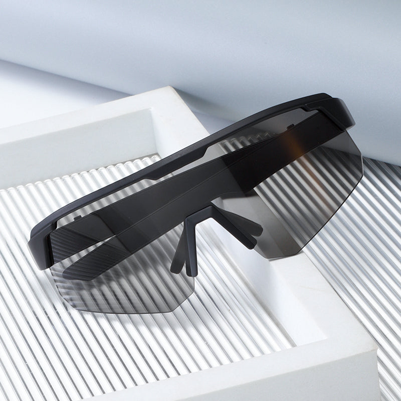 LJGOOD AI Outdoor Sports Smart Glasses Bluetooth 5.3 Wireless Series 1510A