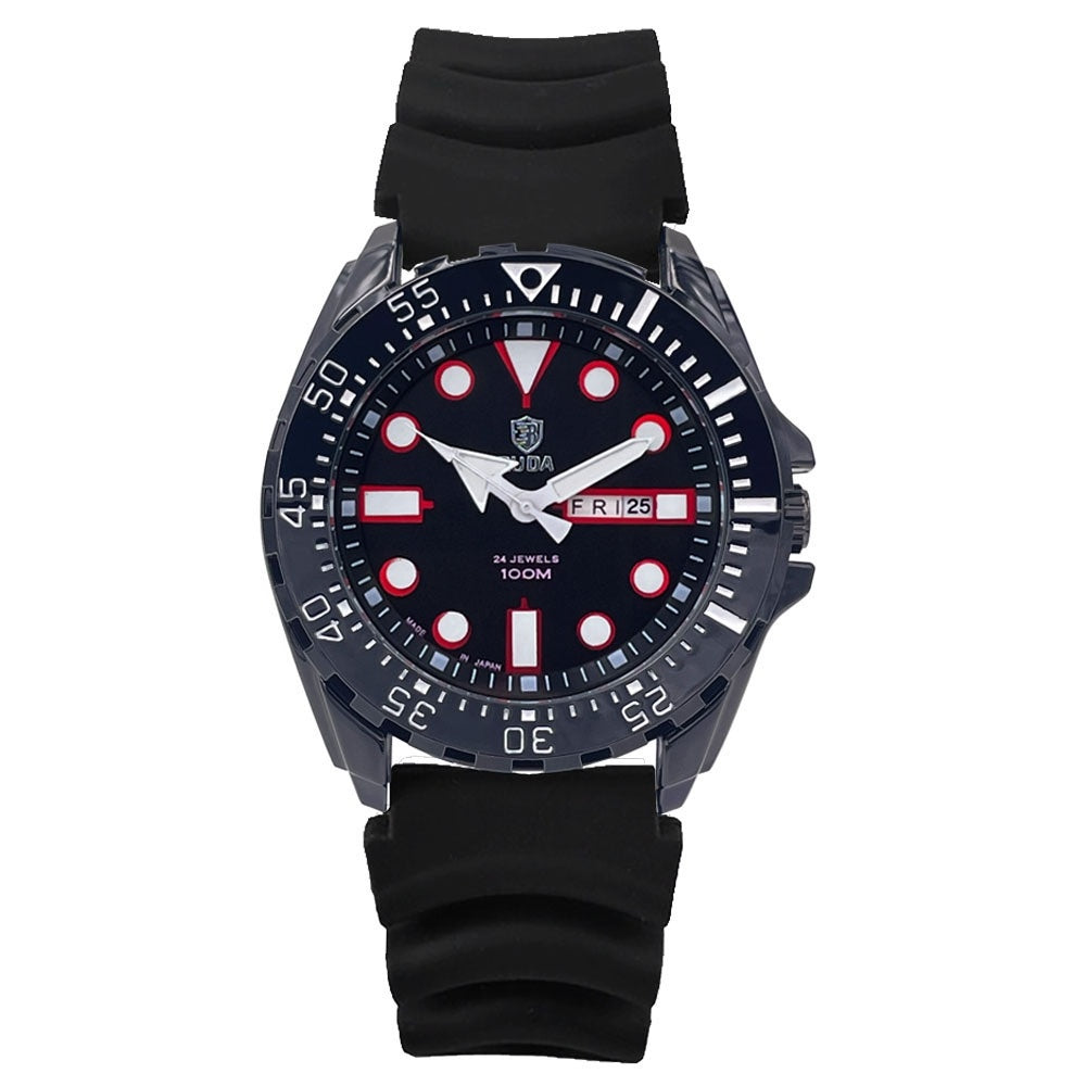 Waterproof Luminous Quartz Movement Business Men's Watch