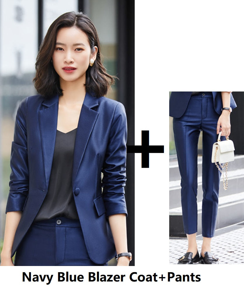 Suit Suit Female Fashion Temperament God Fan Occupation