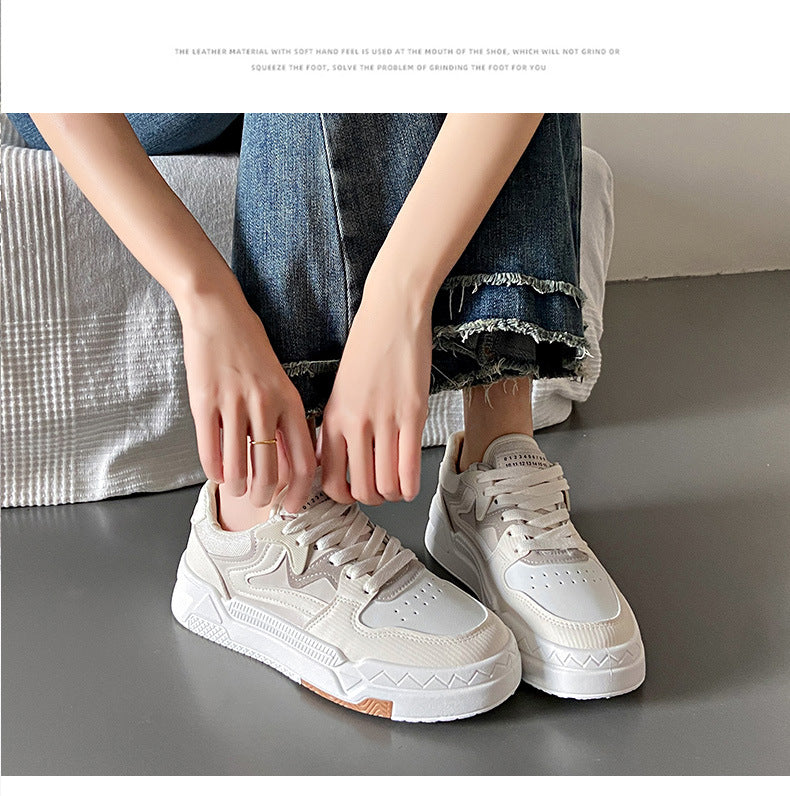 Korean Style Versatile Leisure Street Shot Shoes