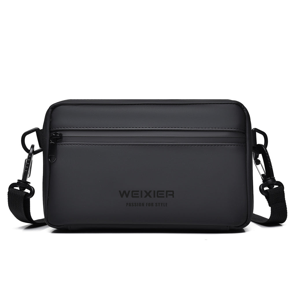 Simple Men's Outdoor Fashion Casual Messenger Bag