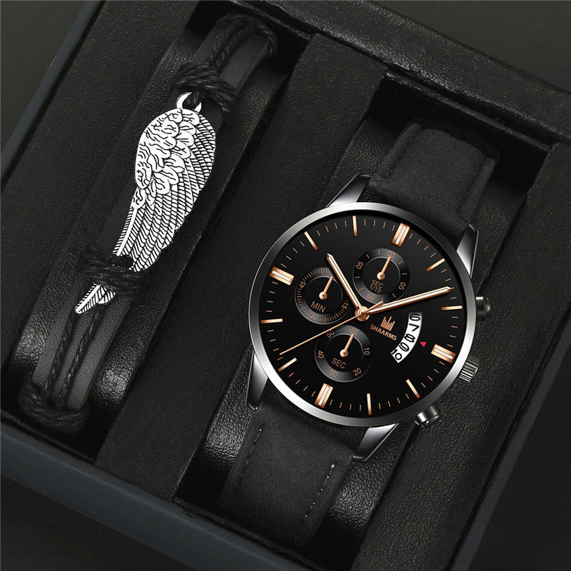 Trendy Wings Bracelet Suit Casual Cool