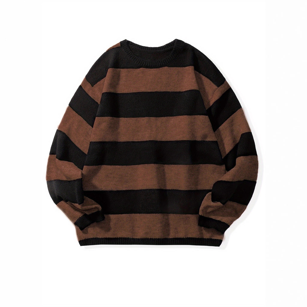 High-grade Knitwear Loose American Retro Wool Sweater