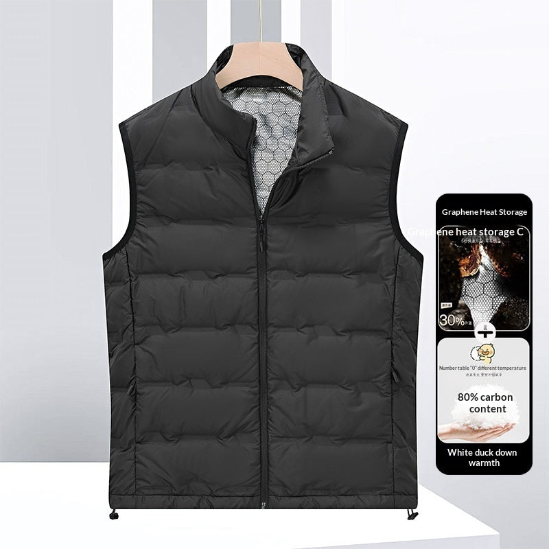Graphene Stand-up Collar Down Jacket