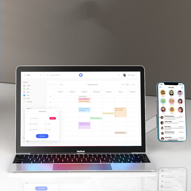 Notebook Magsafe Invisible Support Desktop