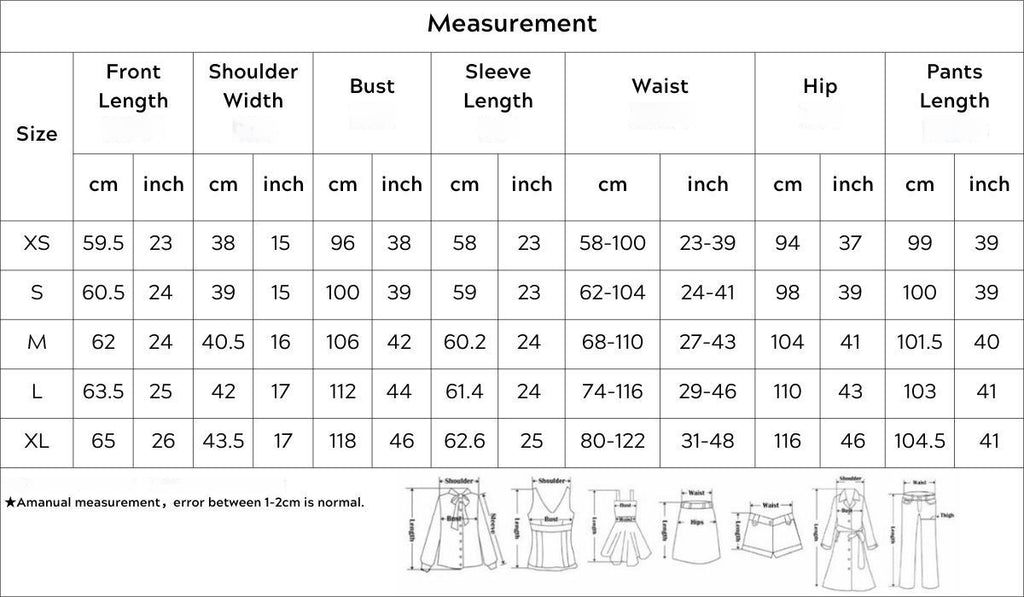 Women's Fashion Casual Cardigan Contrast Color Home Wear Suit