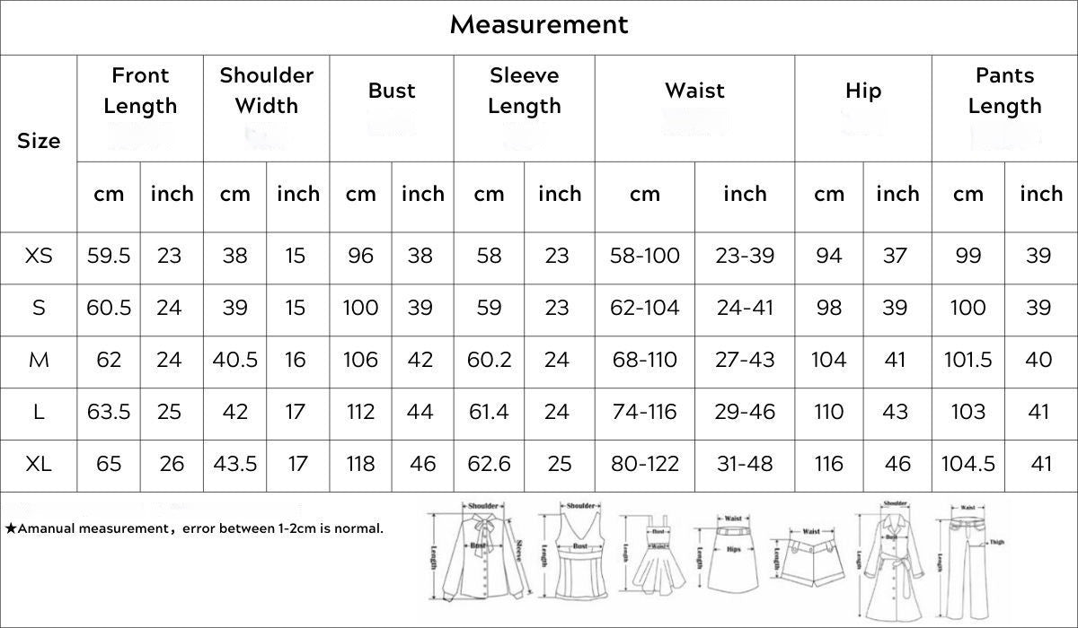 Women's Fashion Casual Cardigan Contrast Color Home Wear Suit