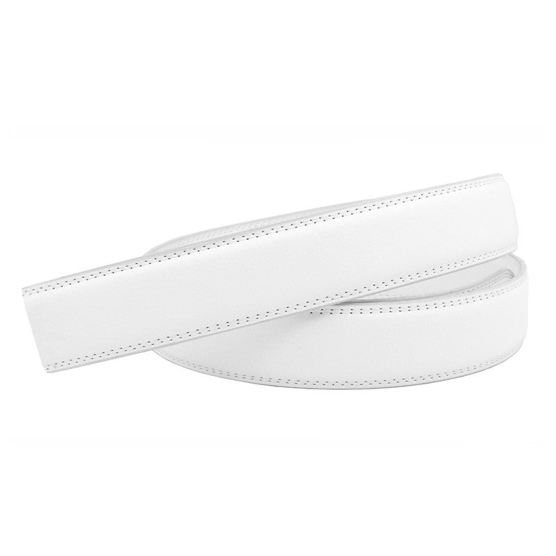 31CM Men's Automatic Belt Body Without Buckle Film