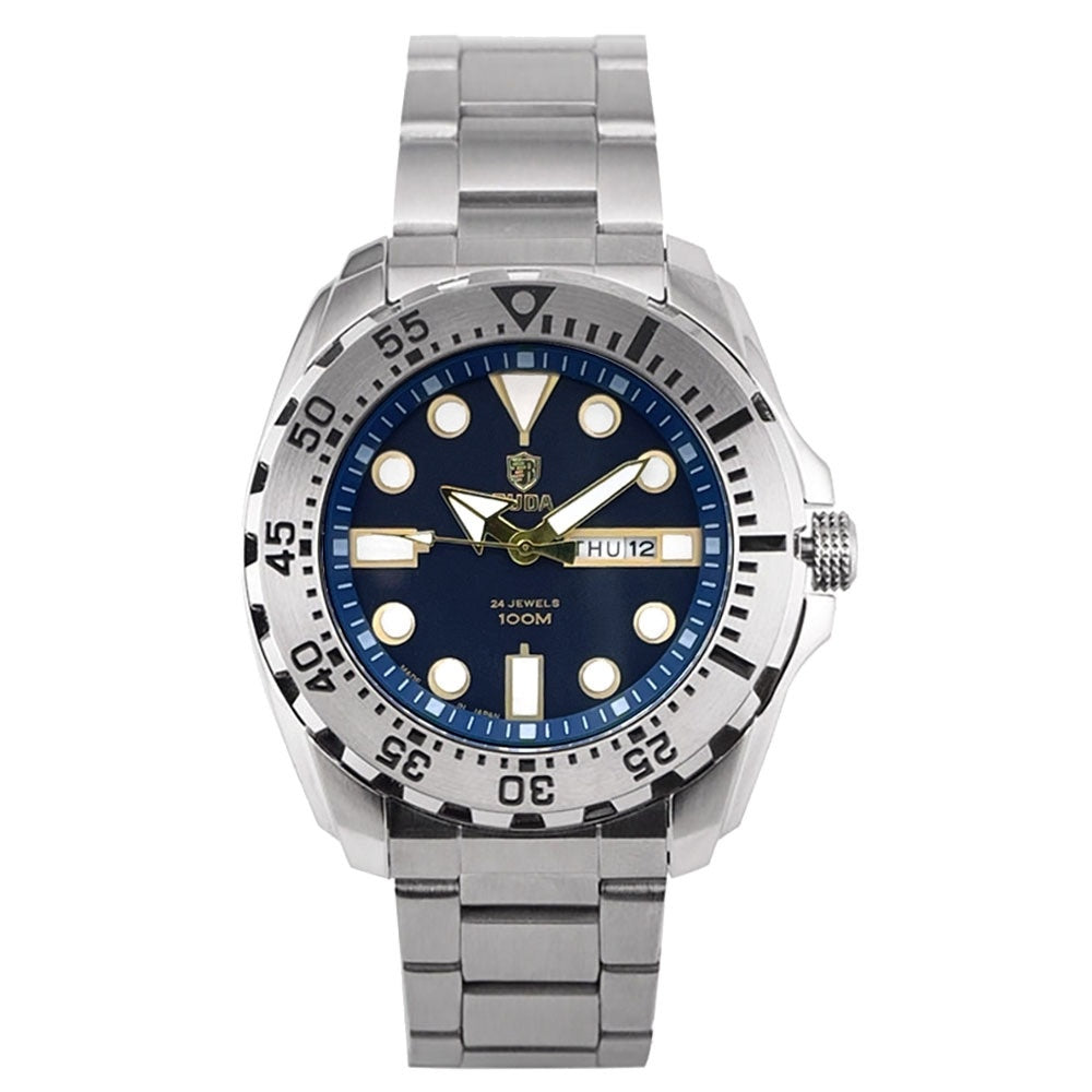 Waterproof Luminous Quartz Movement Business Men's Watch