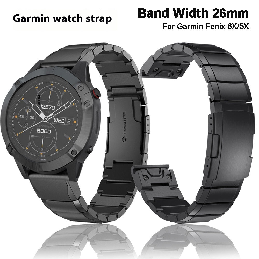 Simple And Versatile Suitable For Jiaming Stainless Steel Watch Band