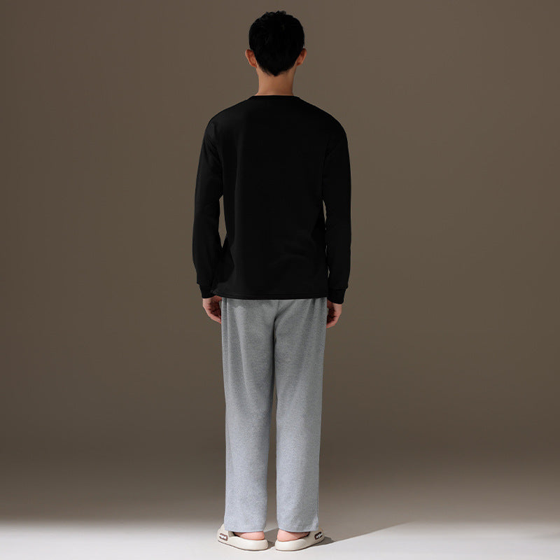 Mens Loose-Fit Plus-Size Sweatpants For Sports