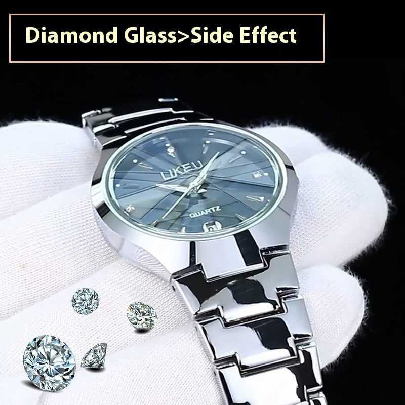 Simple Temperament Women's Watch Quartz Waterproof