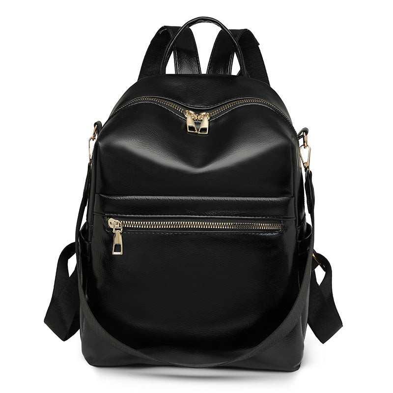 PU Backpack Travel Large Capacity