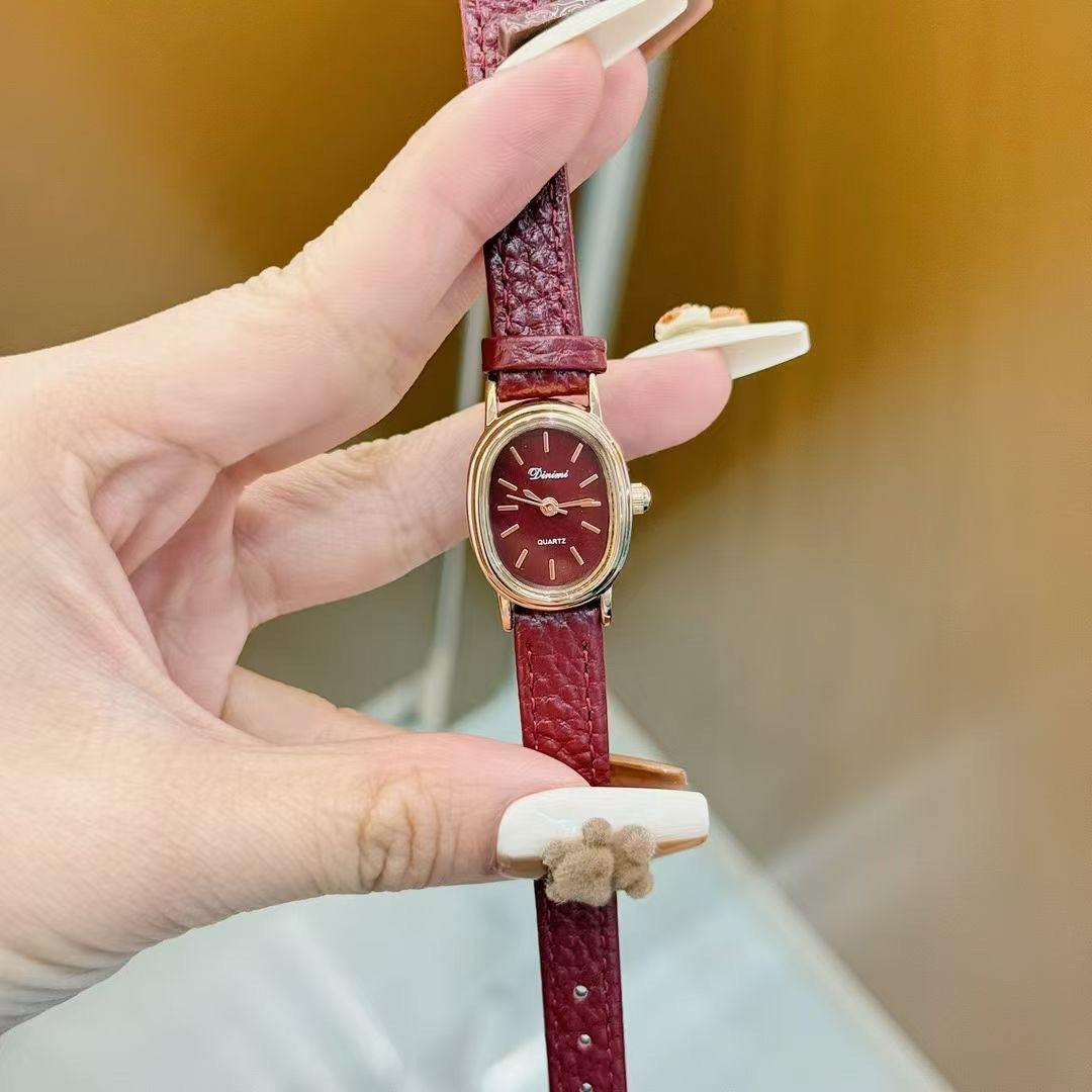 Alloy Ankela Red Women's Watch