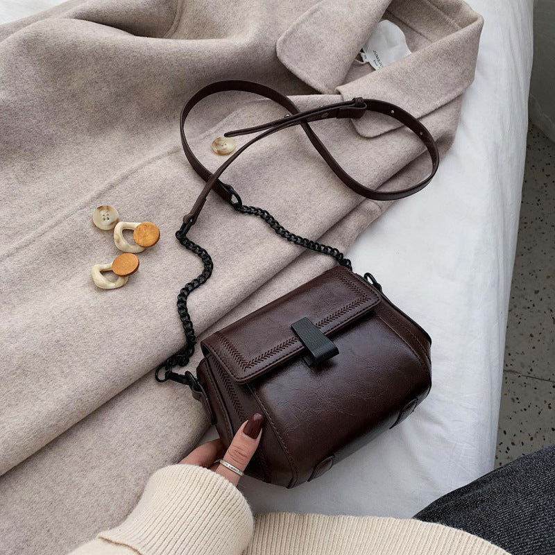 Shoulder Crossbody Bag Korean Style Fashion Simple