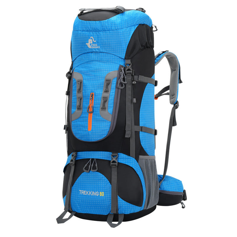 Men's Outdoor Simplicity Printed Hiking Bag