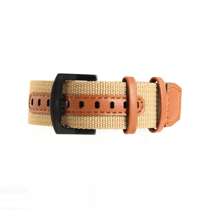 Nylon Watchband Field Vintage Watch Unisex