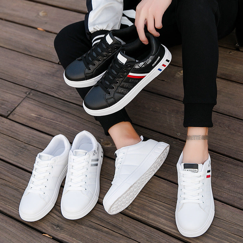 Flat Casual Shoes Trendy Men's Shoes