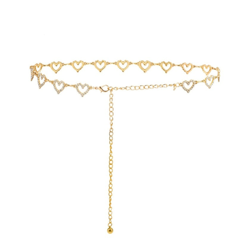 Waist Chain Women's High-grade Sexy Love Style Belt