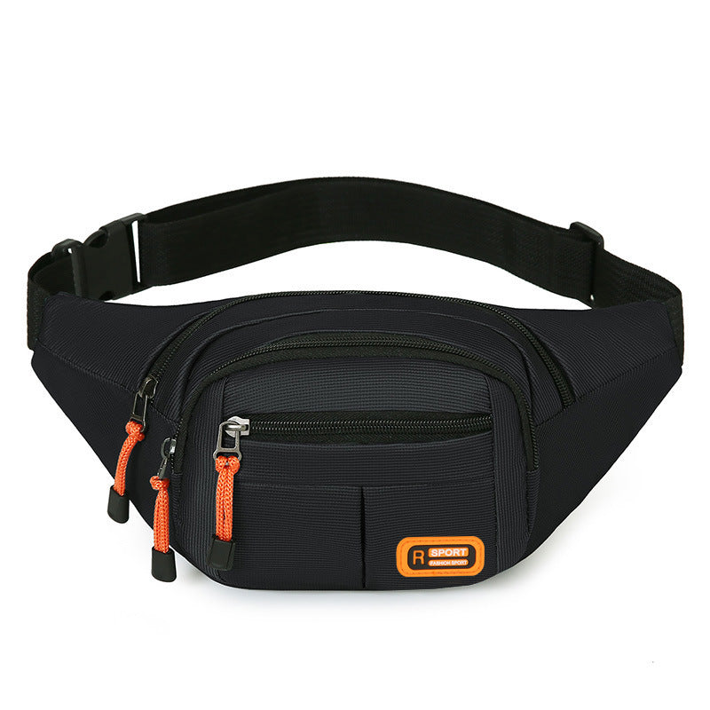 Large Capacity Waterproof Slanted Chest Bag