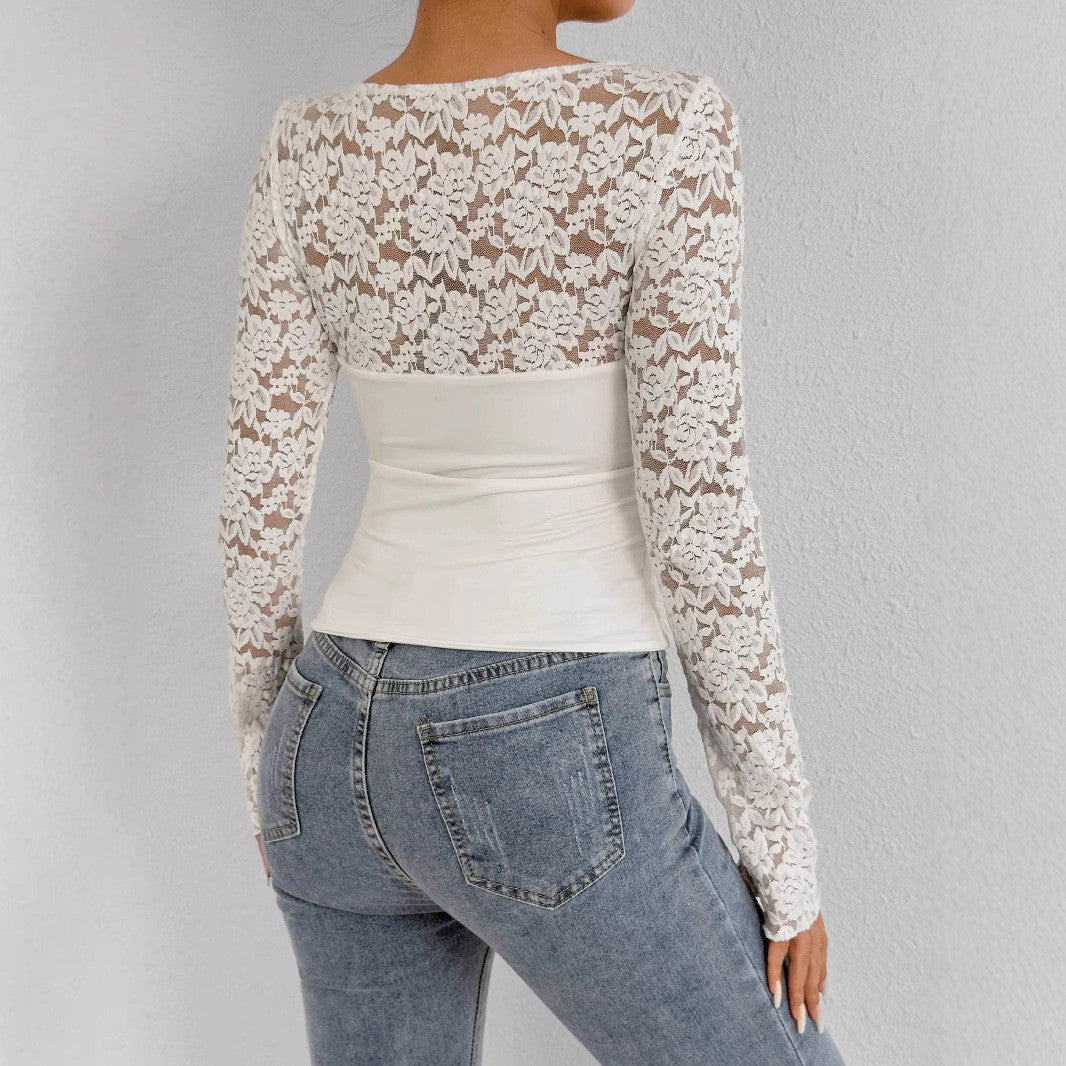 Sexy Hot Girl New Women's Casual Top