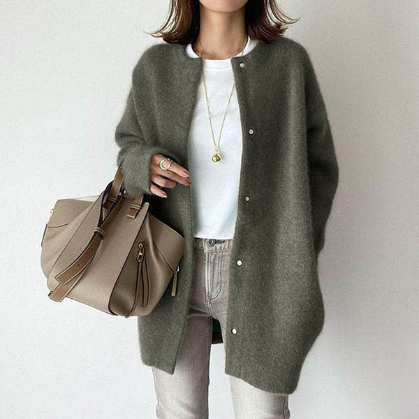 Women's Loose-fit Cardigan Coat