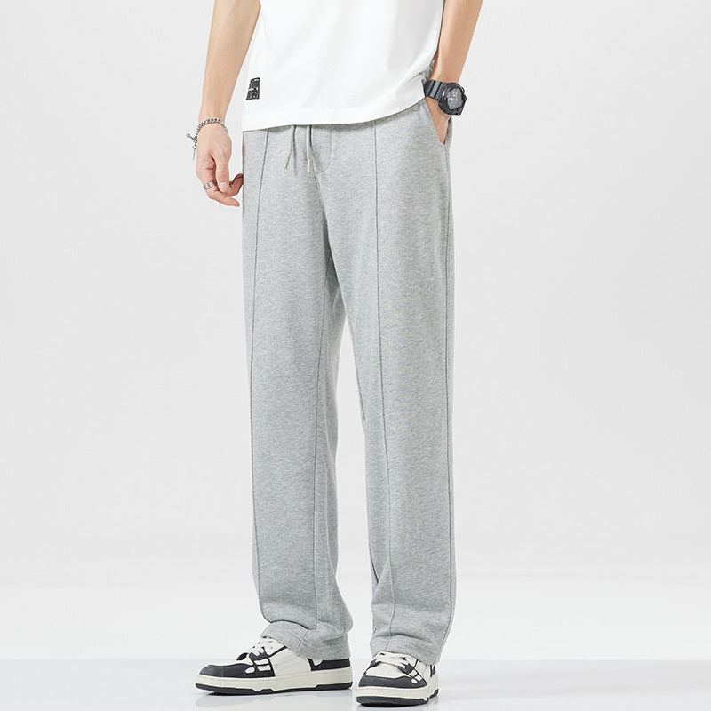 Fashion New Loose Straight Sweatpants Men